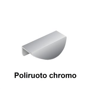 DETAIL RT007 poliruotas chromas