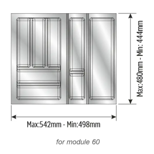 60mm moduliui schema