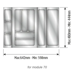 70mm moduliui schema