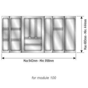 100 moduliui schema