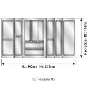 95mm moduliui schema